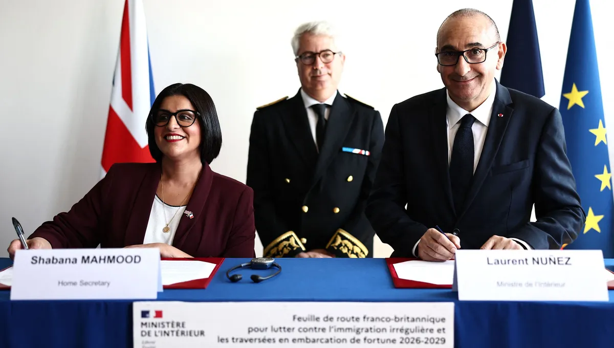 La France et le Royaume-Uni durçissent leur politique migratoire avec un nouvel accord