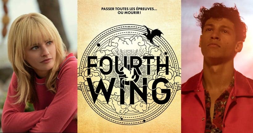 L'adaptation du bestseller Fourth Wing a trouvé sa Violet et son Xaden