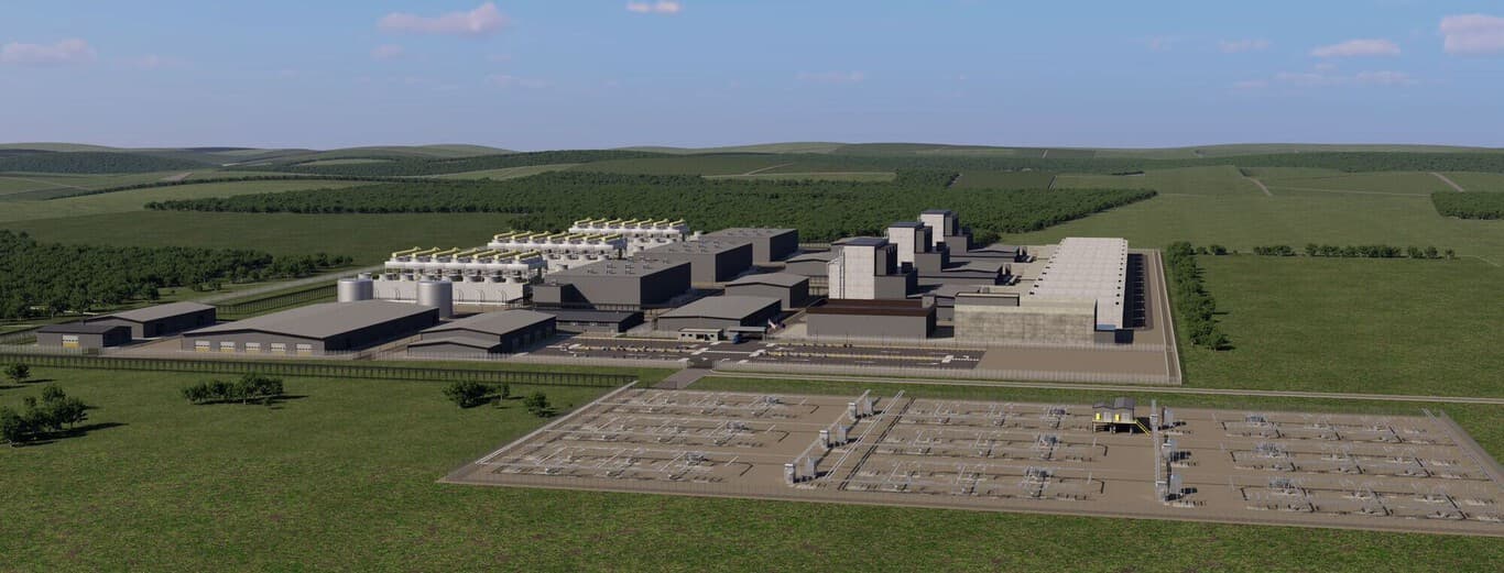 Amazon duplica su apuesta por la nuclear y anuncia una nueva central en Indiana para sus centros de datos