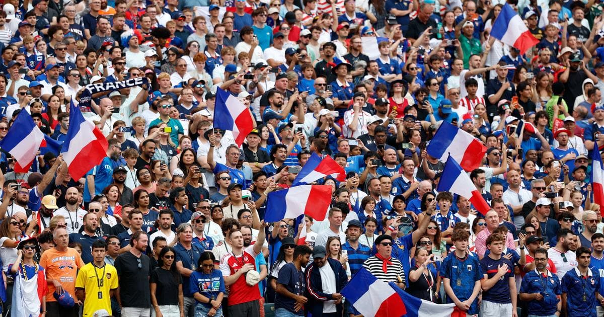 France-Irak : le nouveau doublé de Mbappé, le déluge et la situation chaotique à Philadelphie... le match en images
