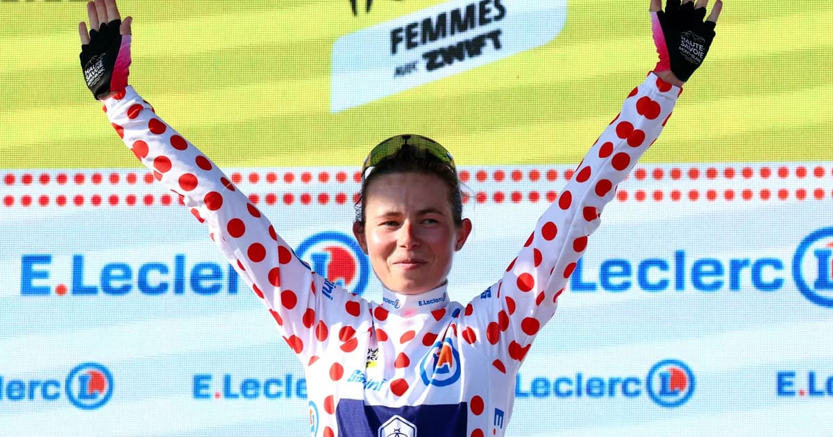 Tour de France femmes : l’alerte de la Française Océane Mahé qui révèle avoir «perdu ses règles depuis trois ans»