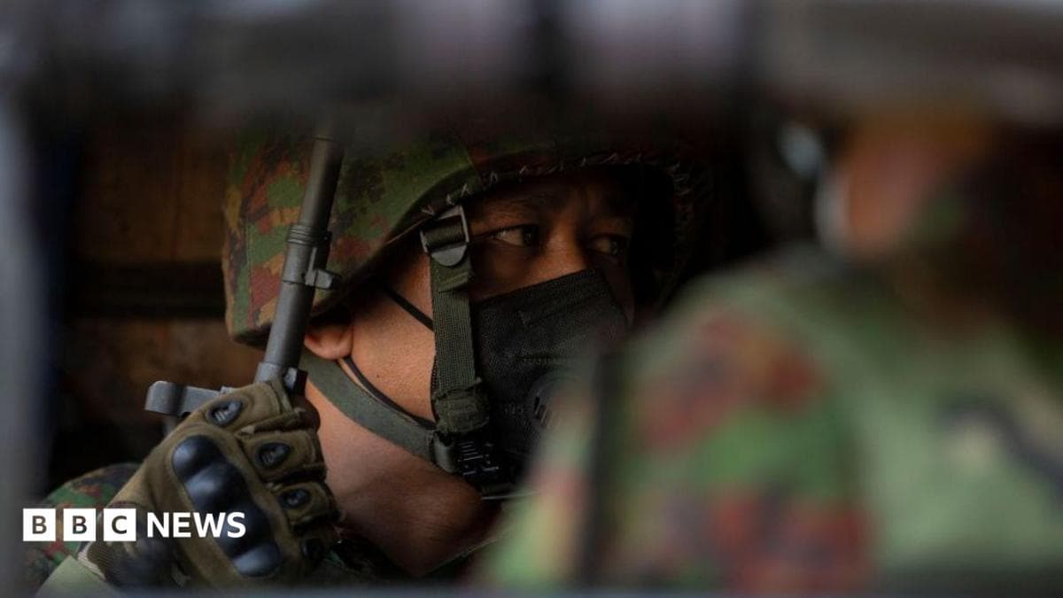 Myanmar's young men live in fear of being snatched off the streets and sold to the army