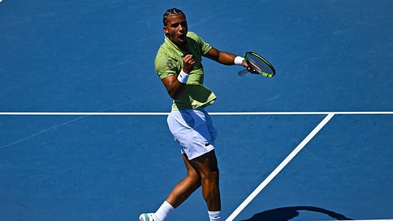 Tennis: héroïque Arthus Fils qui se qualifie pour sa première demi-finale de Masters 1000 après avoir sauvé quatre balles de match