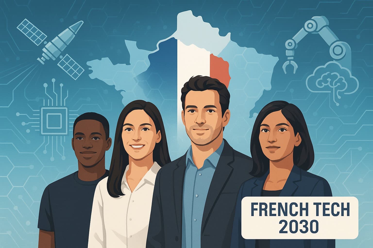 French Tech 2030, la mission sélectionne 80 startups pour incarner l’innovation souveraine - IT SOCIAL