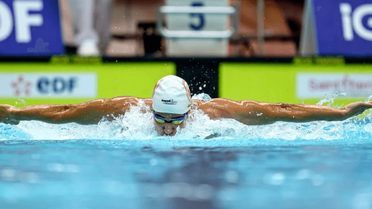 SPORT Championnats de France Élite : le Nautic Club Nîmois brille avec une médaille et six nageurs en lice
