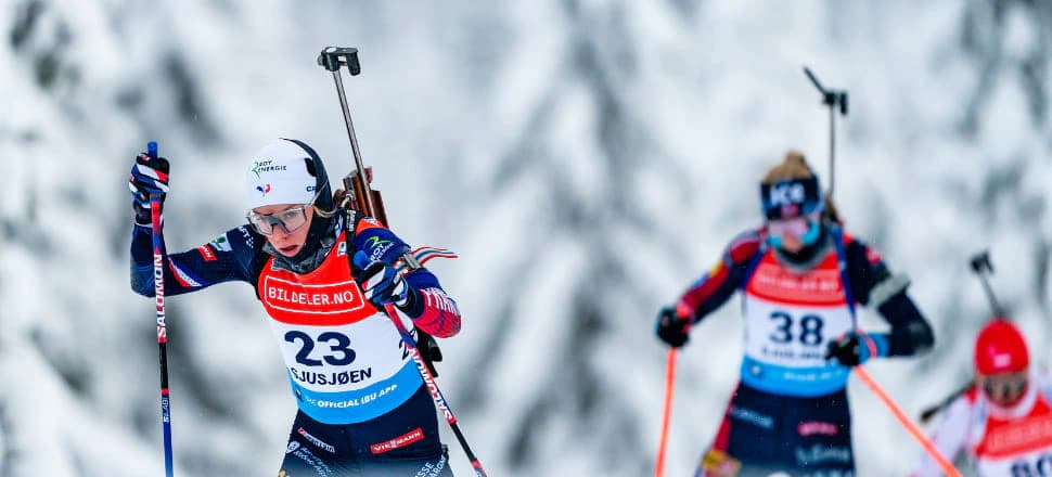 Le sport sur franceinfo : le biathlon, le sport féminin et les Jeux Olympiques d'hiver 2026 – La Médiatrice