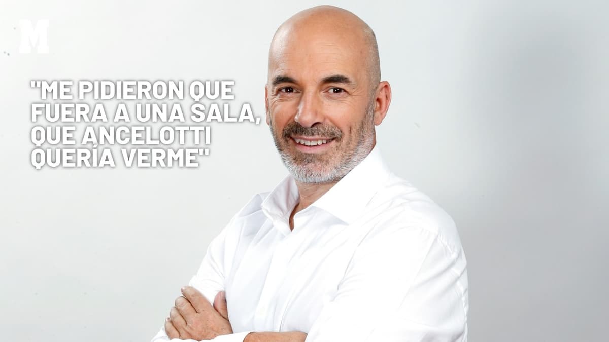 Varela: "Me pidieron que fuera a una sala, que Ancelotti quería verme y darme las gracias"