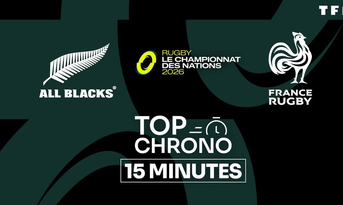 Nouvelle-Zélande - France : le résumé en 15 minutes - Championnat des Nations de rugby 2026 | TF1+