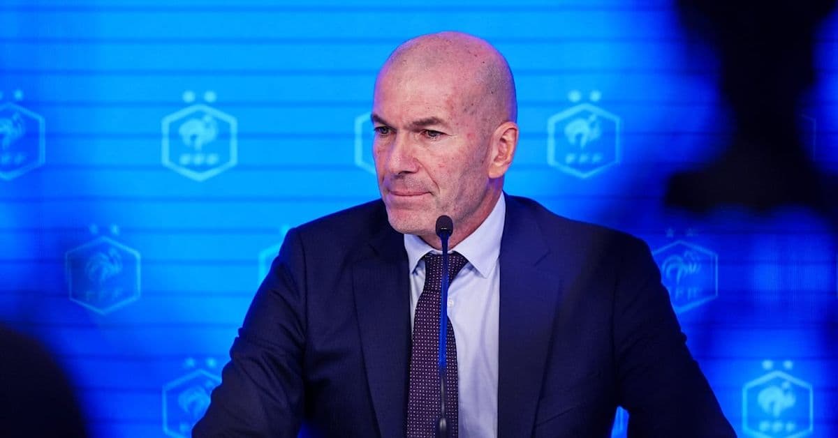 Equipe de France: Zinédine Zidane, nouvelle candidature confirmée !