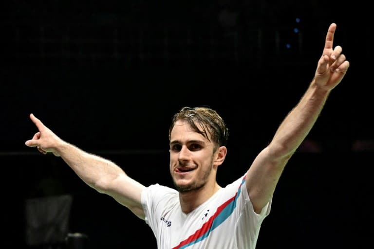Mondiaux de badminton: la France sacre sa génération dorée