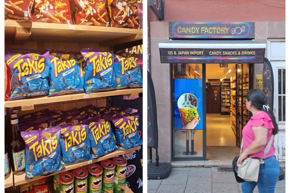 Chocolat de Dubaï, Redbull aux goûts insolites... ce magasin de bonbons à Strasbourg a les dernières tendances