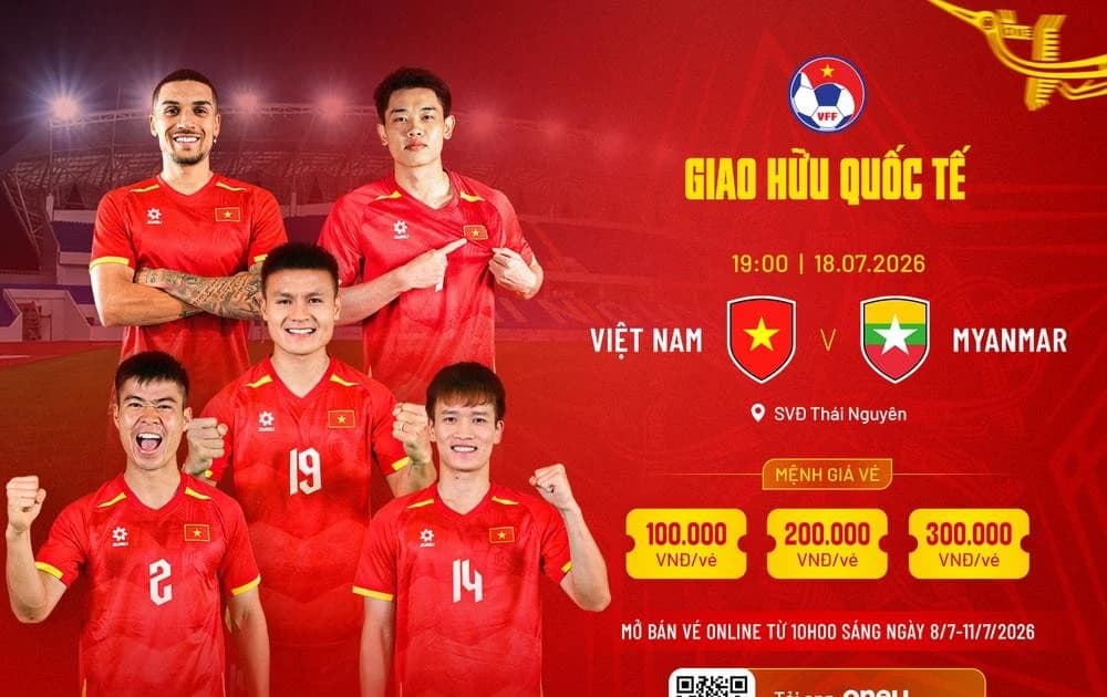 Actualités sportives du 9 juillet : L’équipe nationale du Vietnam affrontera le Myanmar à Thai Nguyen ; un superordinateur prédit la victoire de la France contre le Maroc.