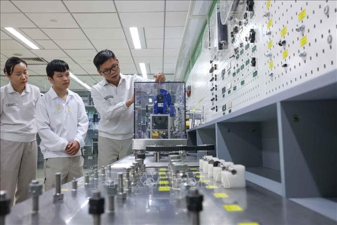 Pour que la science, la technologie et l'innovation génèrent véritablement une nouvelle productivité.