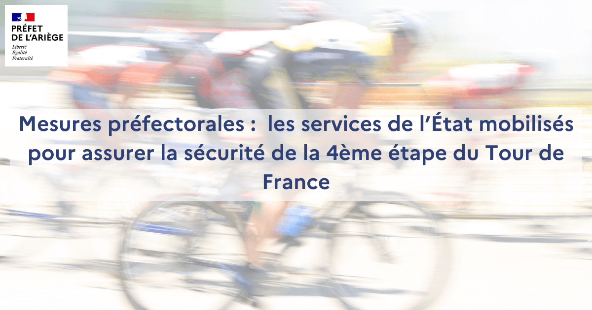 4ème étape du Tour de France en Ariège