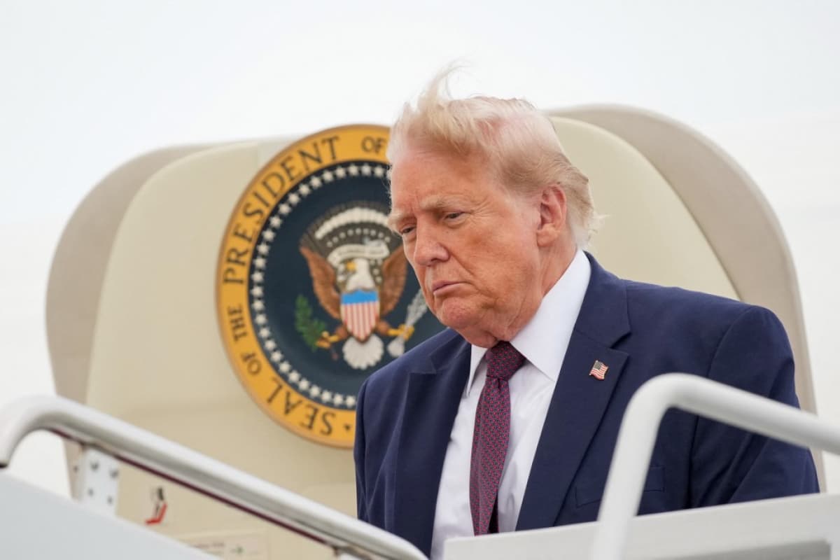 En France et dans le monde, la confiance dans les États-Unis de Donald Trump s'effondre