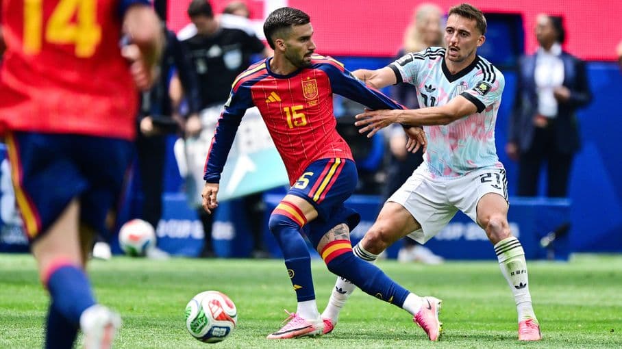 Coupe du monde 2026 : l'Espagne bat la Belgique sur le fil (2-1), et retrouvera la France en demi-finale