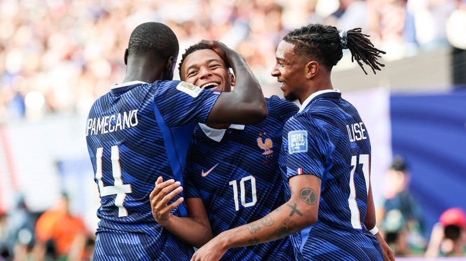 "On est en mission !" : flamboyante, l'équipe de France assume pleinement son statut de favori à la Coupe du monde