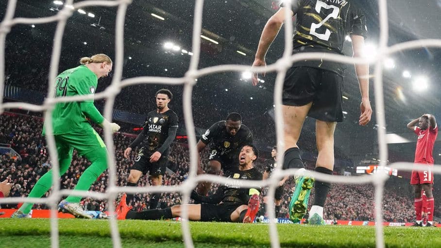 "Il faut souffrir pour aller au bout" : face à Liverpool, un PSG toujours aussi insubmersible et ambitieux en Ligue des champions