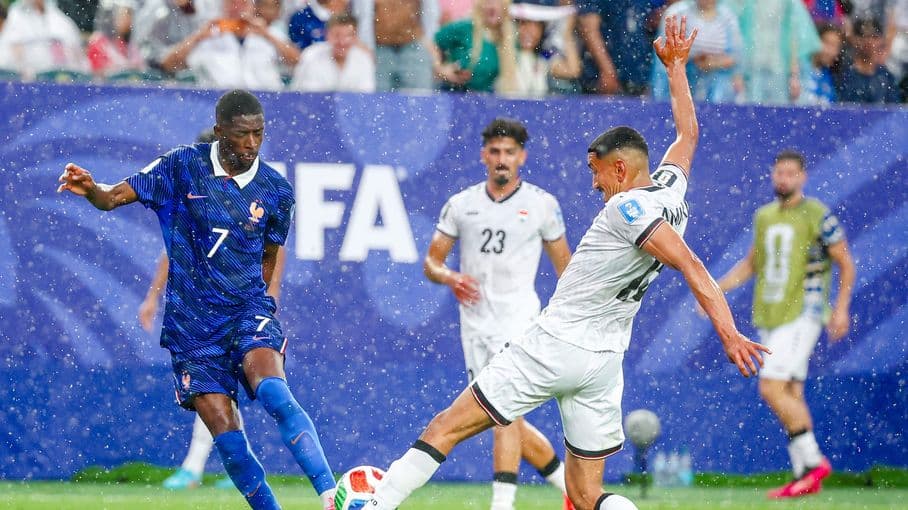 Coupe du monde 2026 : revivez la victoire de l'équipe de France face à l'Irak, après une interruption de deux heures causée par les orages