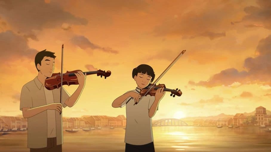 Festival du film d'animation d'Annecy: "La Violoniste" et loup "Mal aimé" d'Intermarché récompensés
