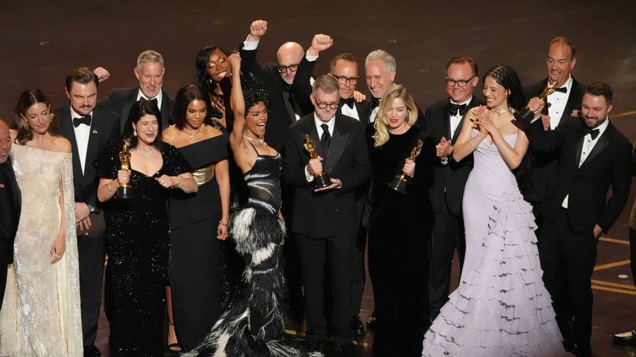 Oscars 2026 : "Une bataille après l'autre" grand gagnant devant "Sinners", le phénomène "KPop Demon Hunters", un trophée pour la France... Ce qu'il faut retenir du palmarès de la 98e cérémonie