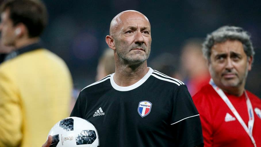 Fabien Barthez nommé entraîneur des gardiens de but de l'équipe de France