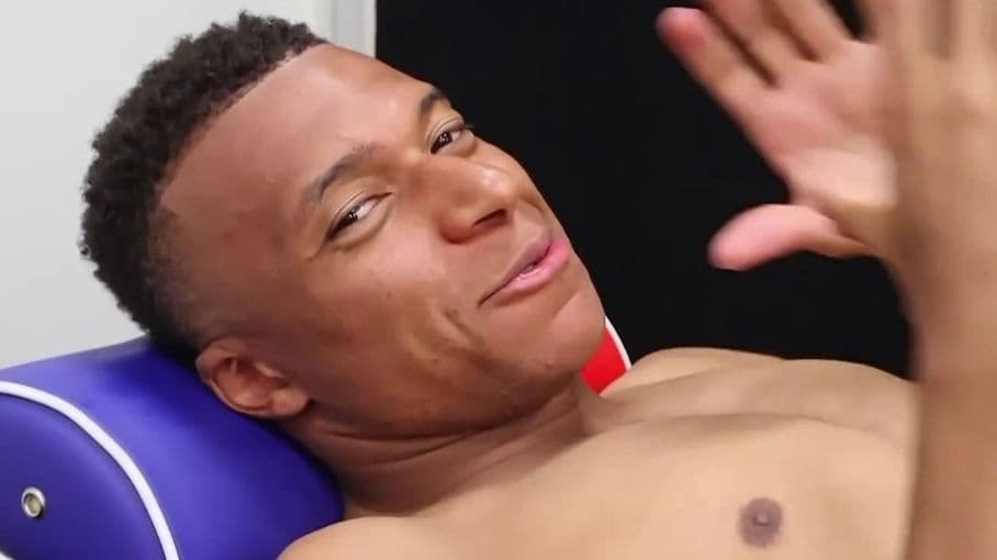 Dans les coulisses de l'équipe de France de football avant le match contre l'Irak