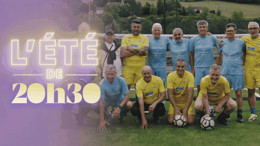 "20h30 le samedi". Les vieux briscards du foot