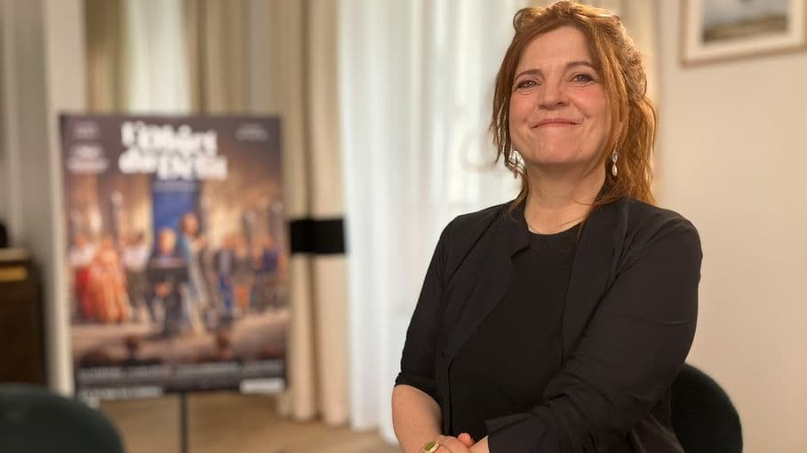 Agnès Jaoui : "Je ne suis pas là pour céder à la peur"
