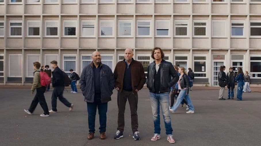 "T'as pas changé" : Laurent Lafitte, François Damiens et Vanessa Paradis dans une comédie nostalgique de Jérôme Commandeur