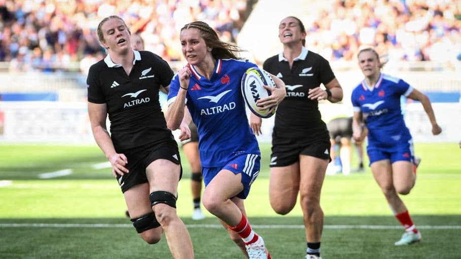 Le XV de France battu par la Nouvelle-Zélande pour le premier match du WXV Global Series