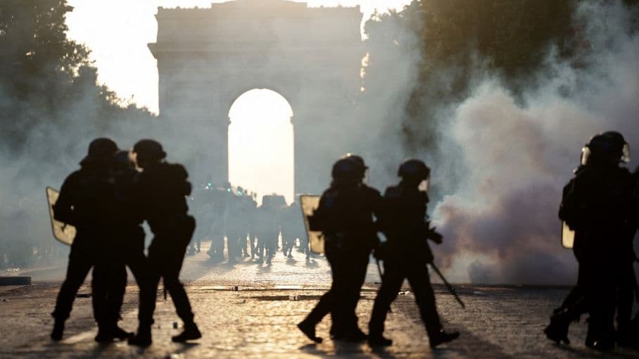 Ligue des champions : un mort dans un accident routier à Paris après le sacre du PSG, 780 interpellations au total en France, une hausse de 32% par rapport à 2025