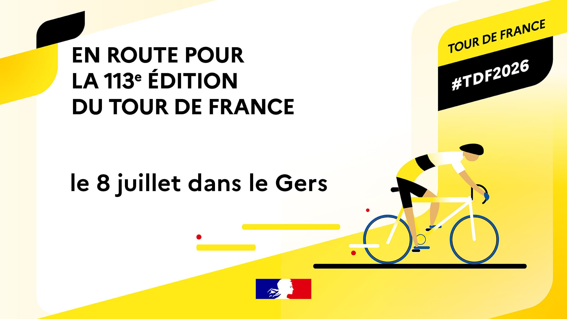 Passage du Tour de France 2026