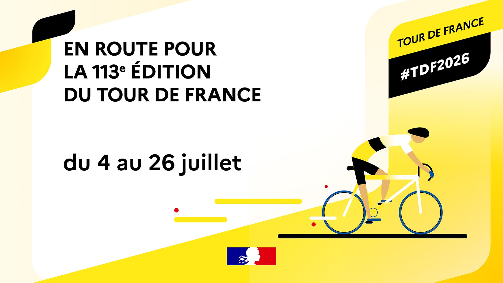 Tour de France 2026 dans les Landes