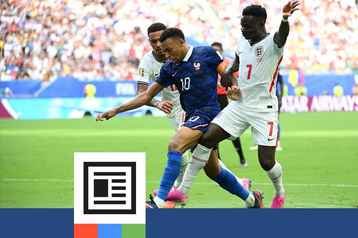 France-Angleterre 4-6 : un ballet sanglant consacré par la presse internationale