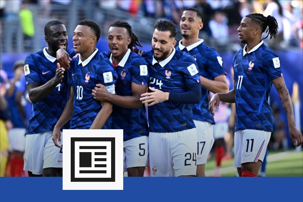 Les réactions de la presse étrangère après France-Sénégal en Coupe du monde : des Bleus «désorganisés et chaotiques», puis «le génie s'est déchaîné»
