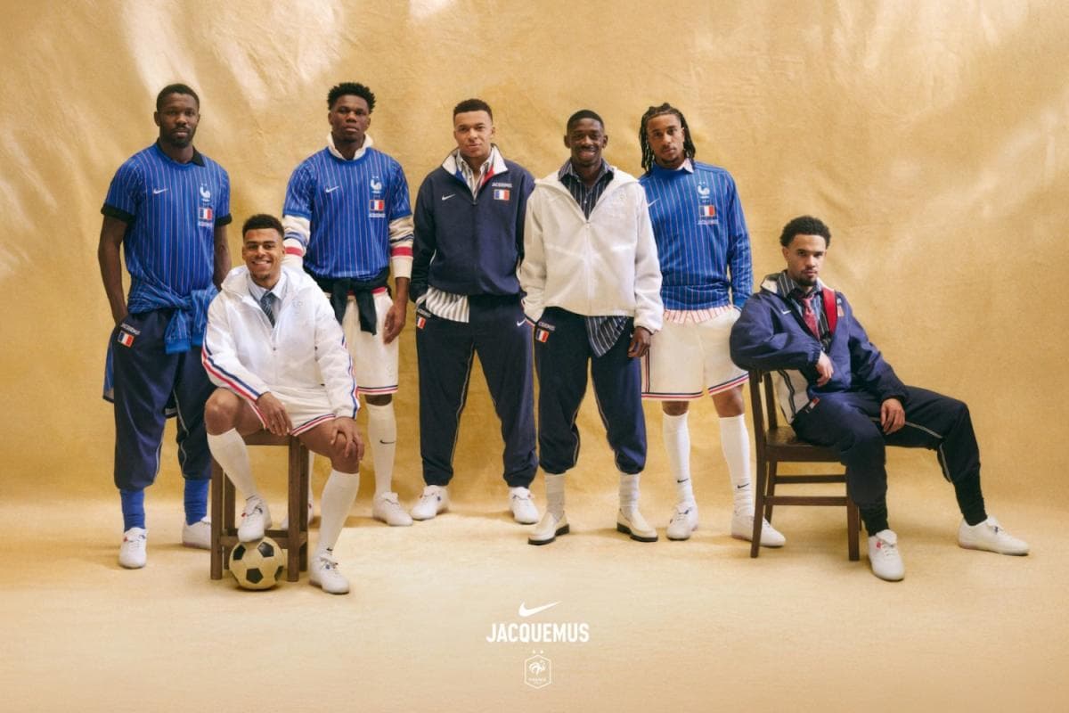 Équipe de France x Jacquemus : une collection exceptionnelle pour la Coupe du monde