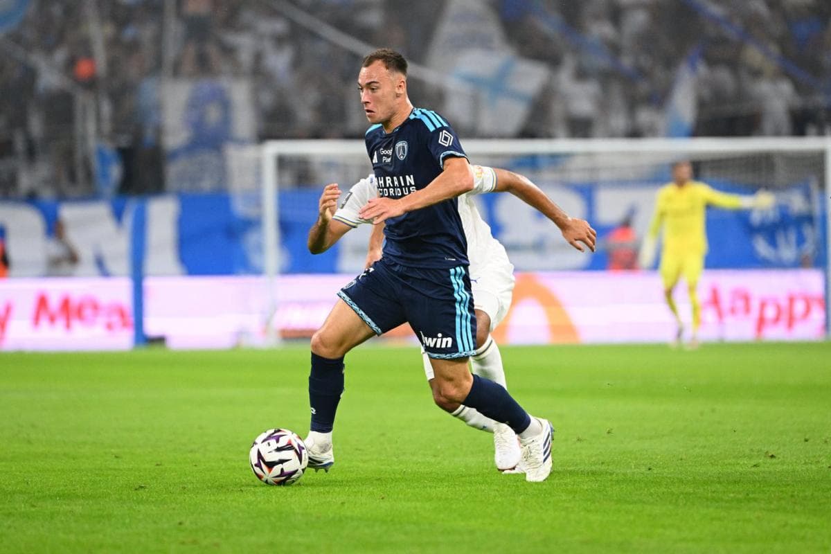 Pablo Pagis, le milieu offensif du Paris FC, préselectionné en équipe de France