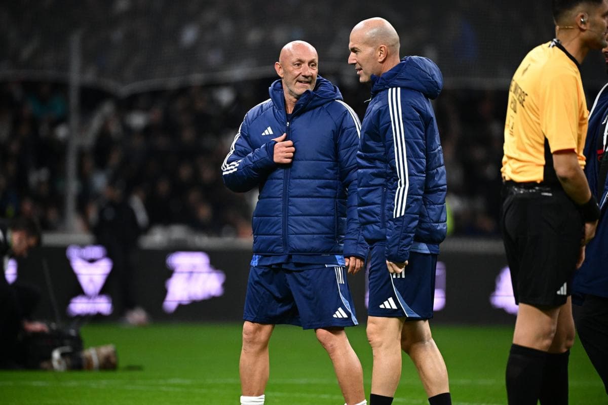 Fabien Barthez retrouvera Zinédine Zidane chez les Bleus