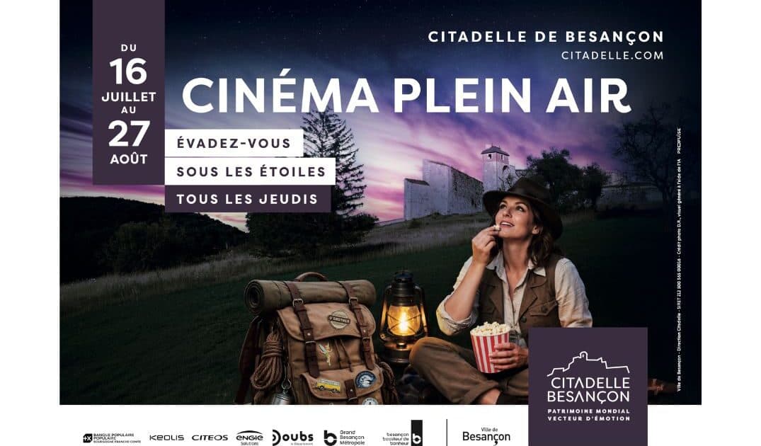 Été 2026 à la Citadelle : de la magie, de la musique et du cinéma…
