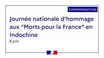 Journée nationale d'hommage aux morts pour la France en Indochine