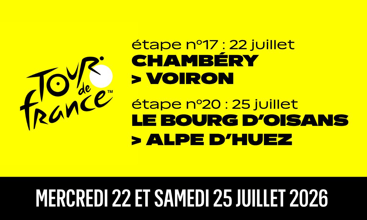 Tour de France en Savoie - Edition 2026